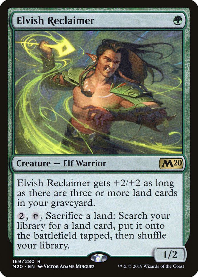 image Elvish Reclaimer
