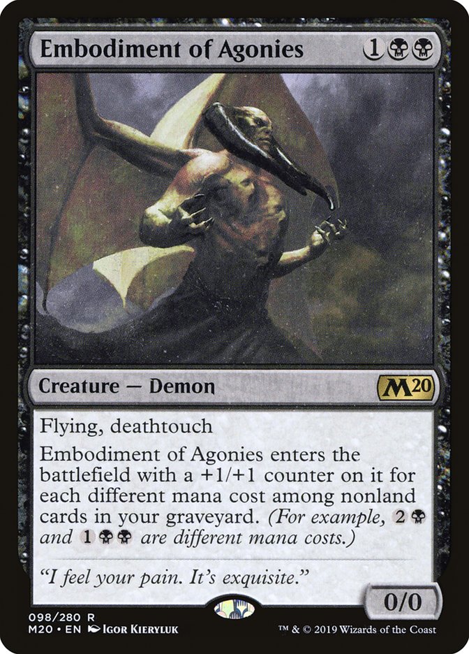 image Embodiment of Agonies