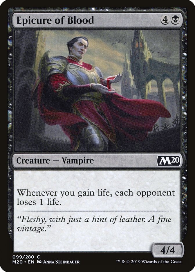 image Epicure of Blood