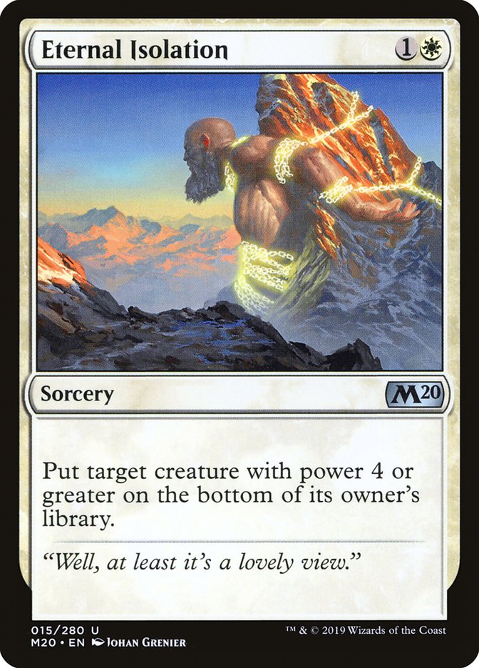 image Eternal Isolation