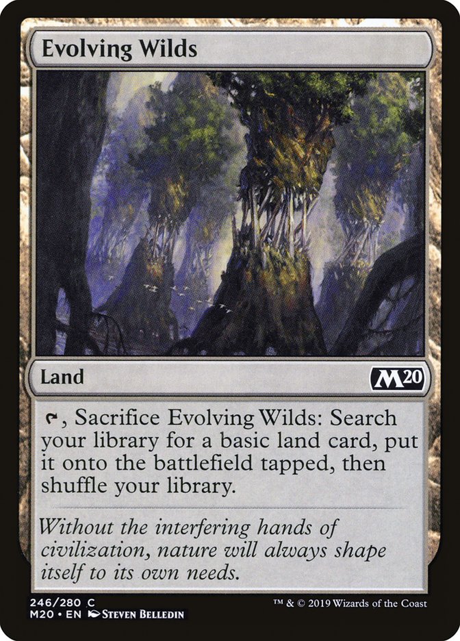 image Evolving Wilds