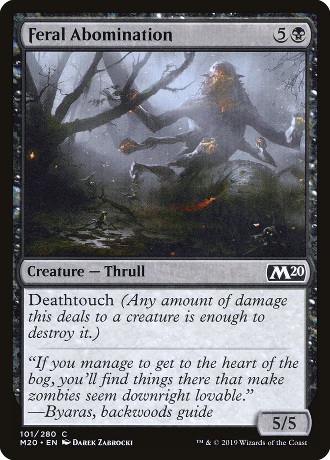image Feral Abomination