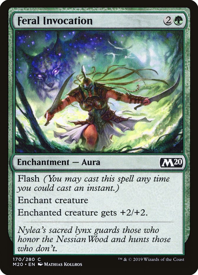 image Feral Invocation