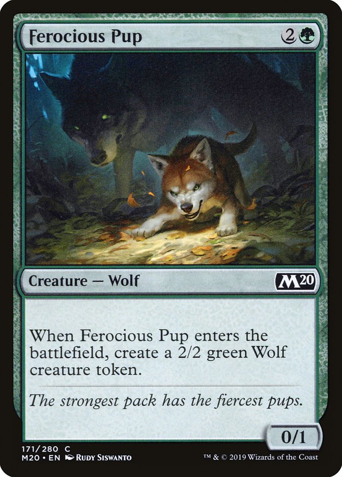 image Ferocious Pup