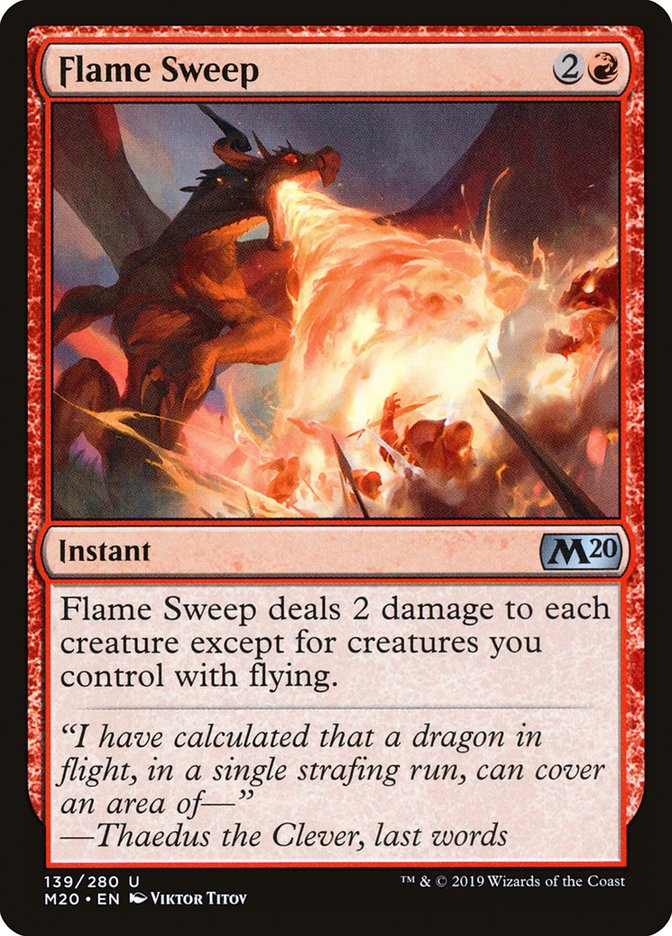 image Flame Sweep