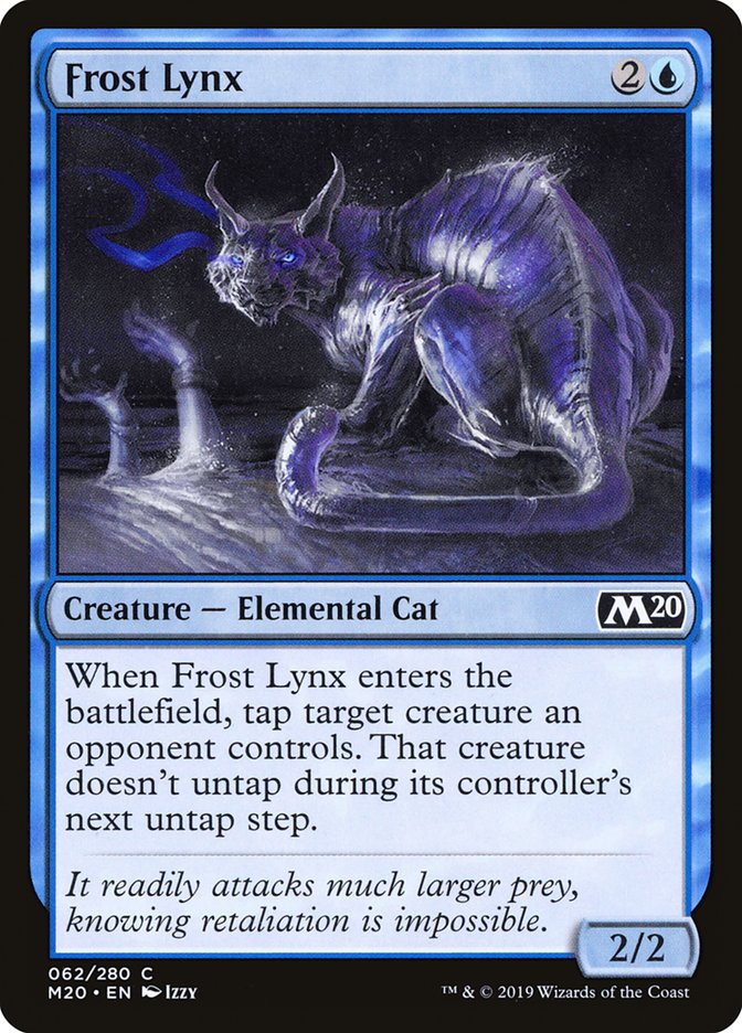 image Frost Lynx