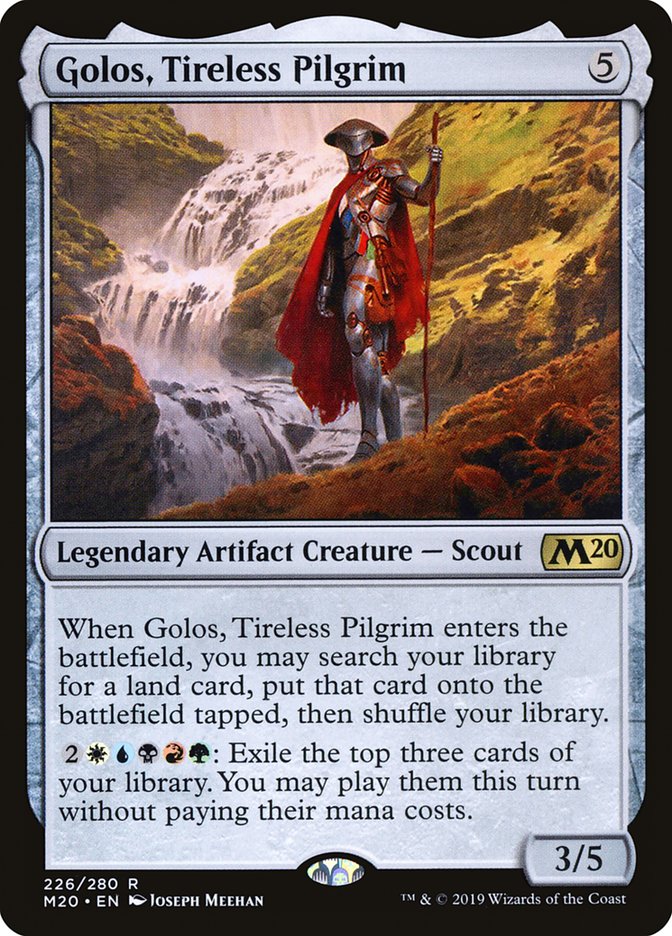 image Golos, Tireless Pilgrim