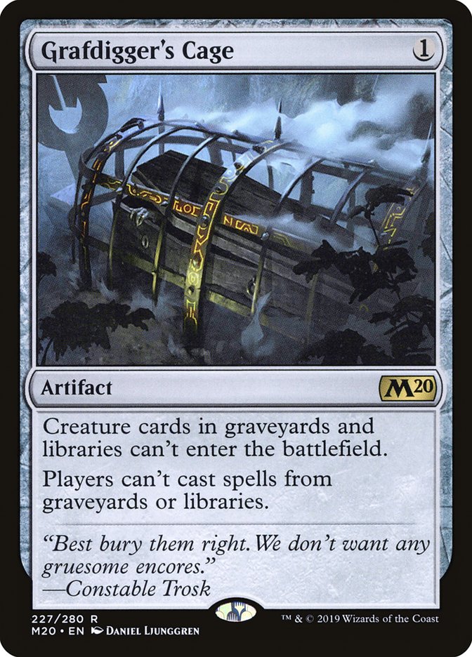 image Grafdigger's Cage