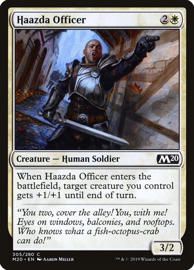 image Haazda Officer