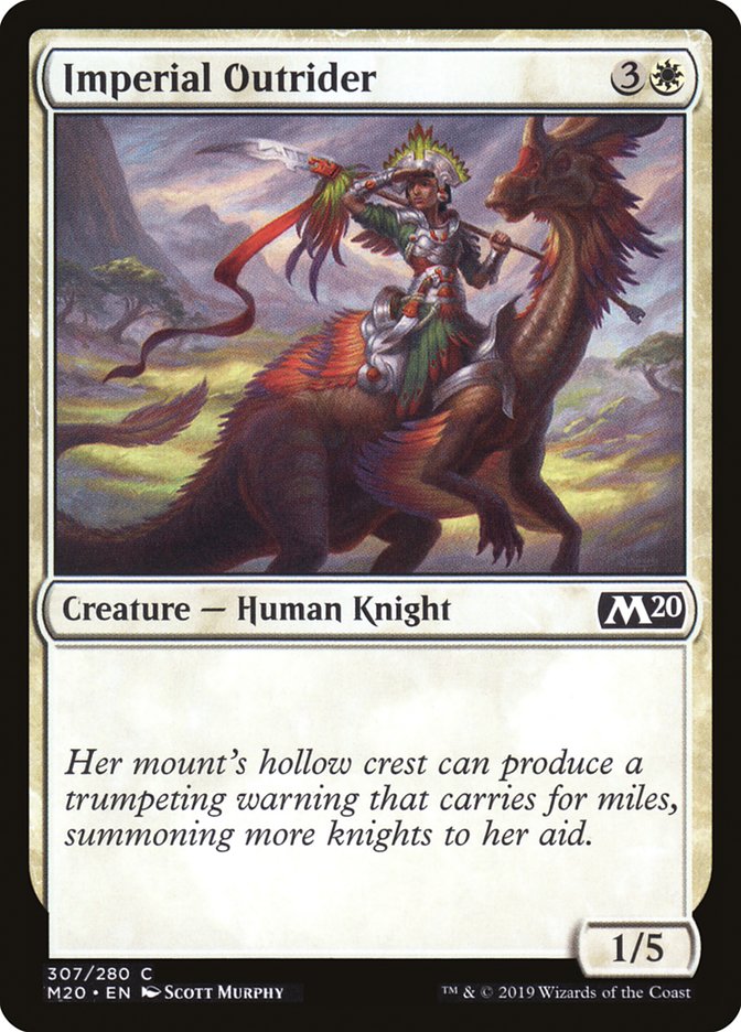 image Imperial Outrider