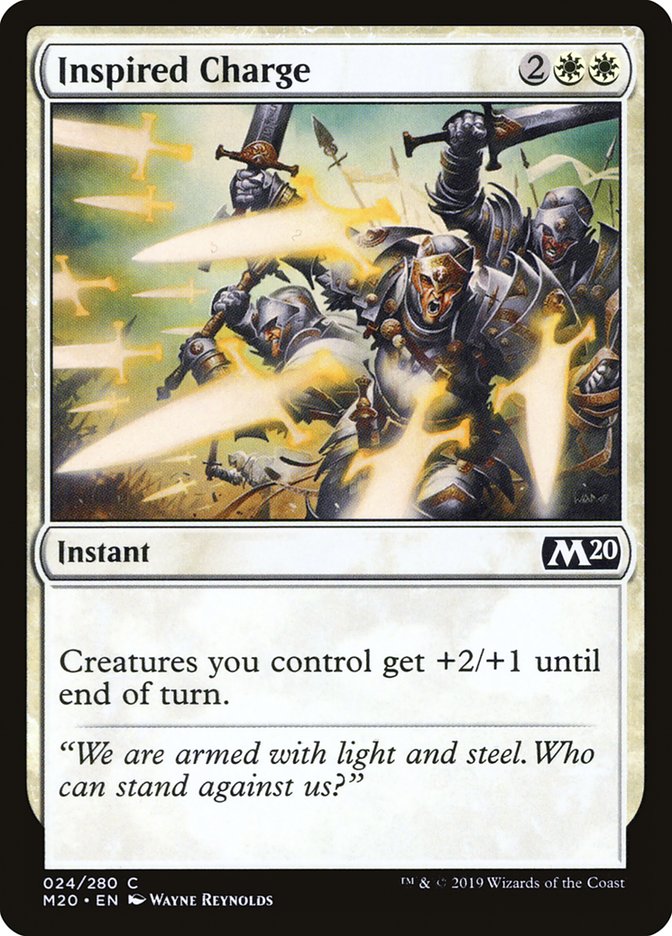image Inspired Charge