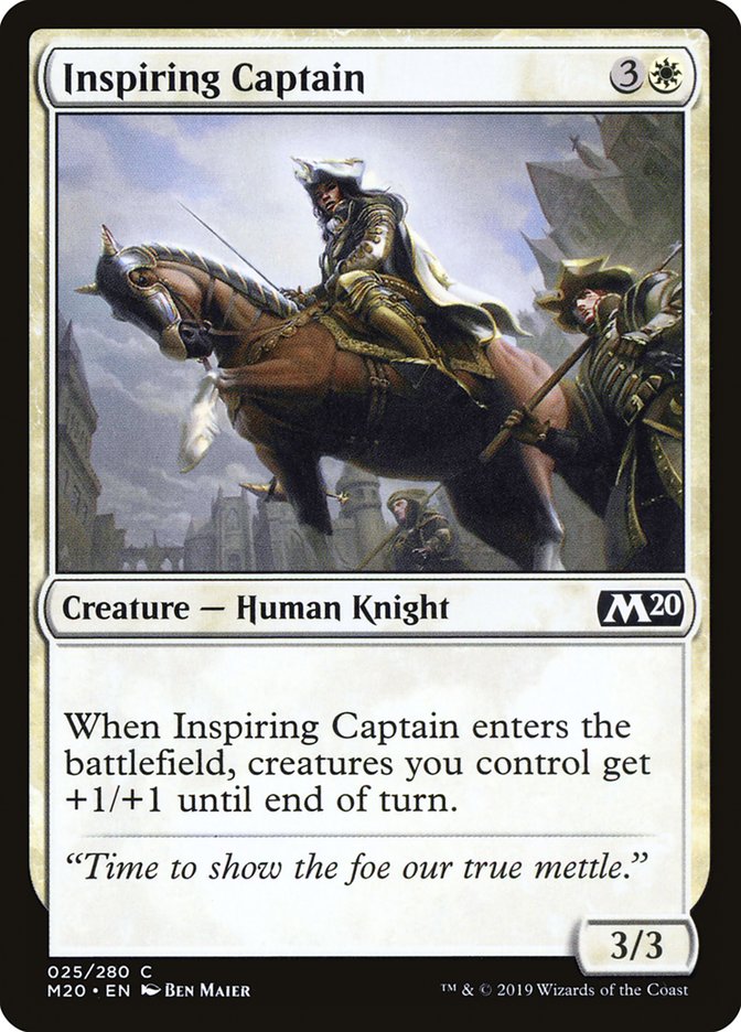 image Inspiring Captain