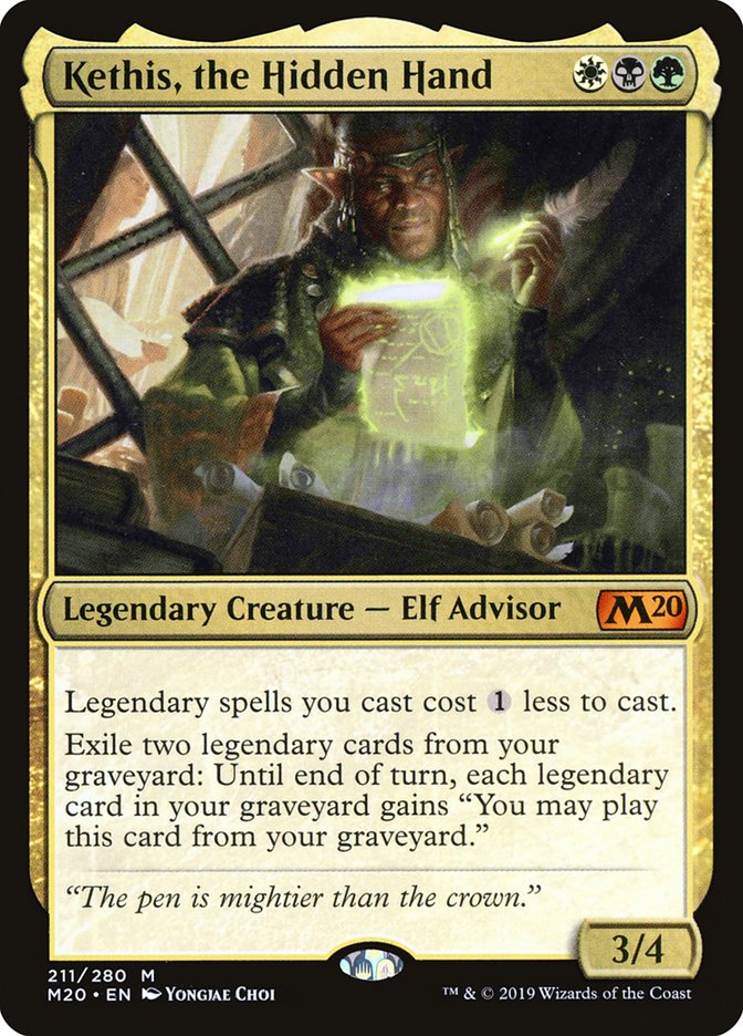image Kethis, the Hidden Hand