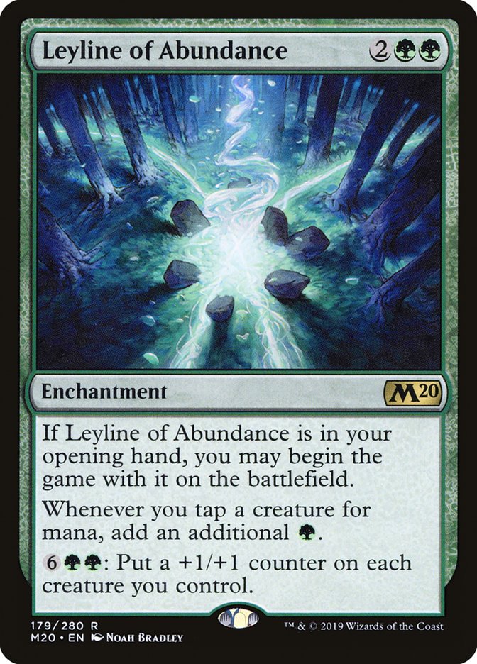 image Leyline of Abundance
