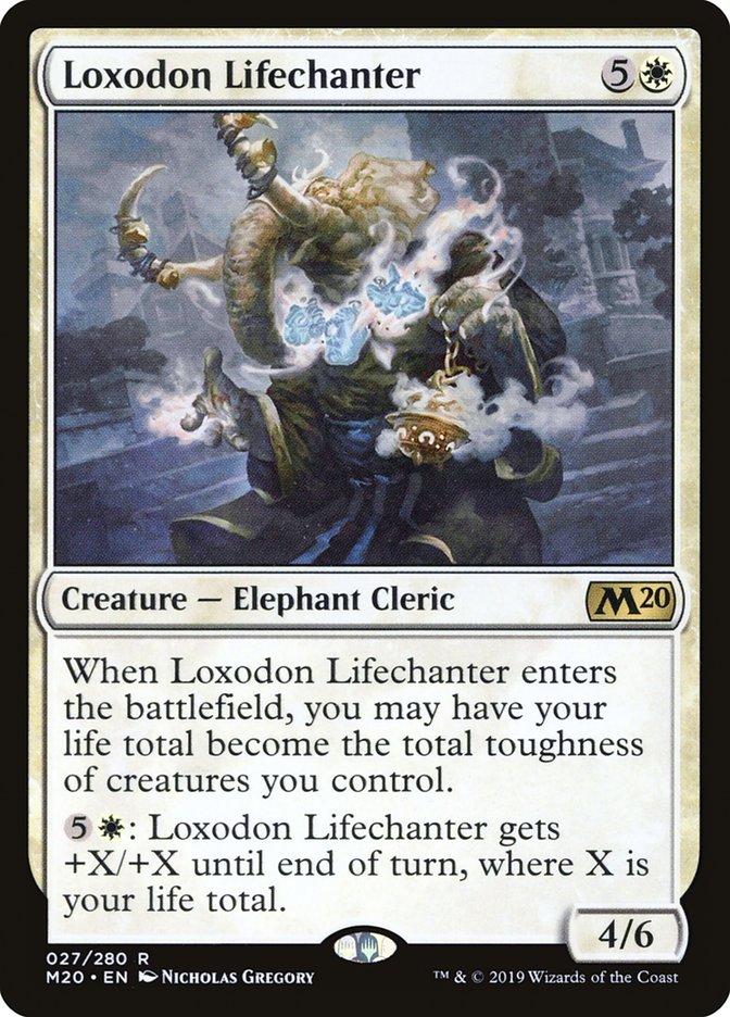 image Loxodon Lifechanter