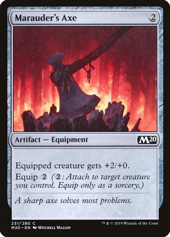 image Marauder's Axe