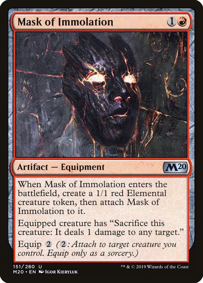 image Mask of Immolation