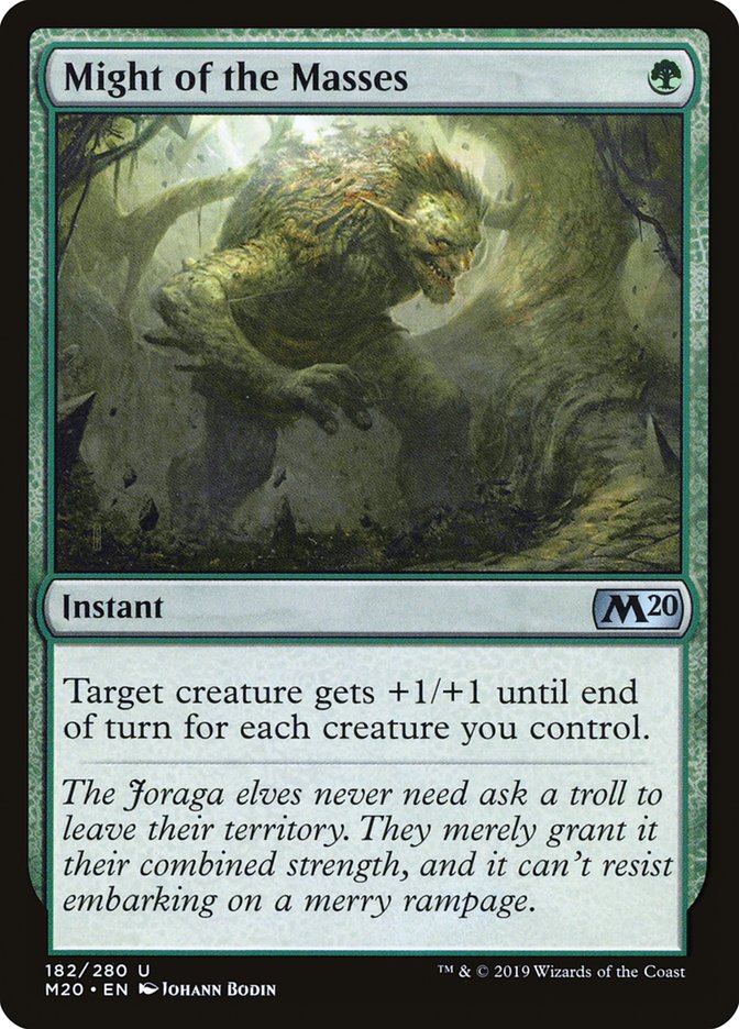 image Might of the Masses
