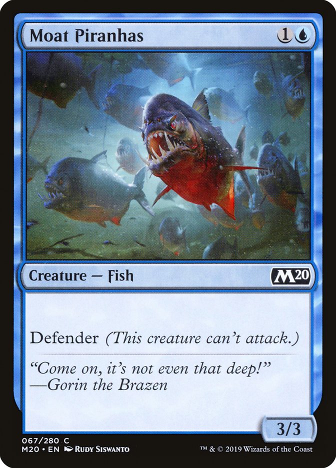 image Moat Piranhas