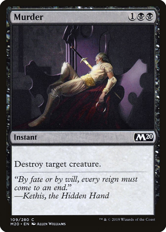 image Murder