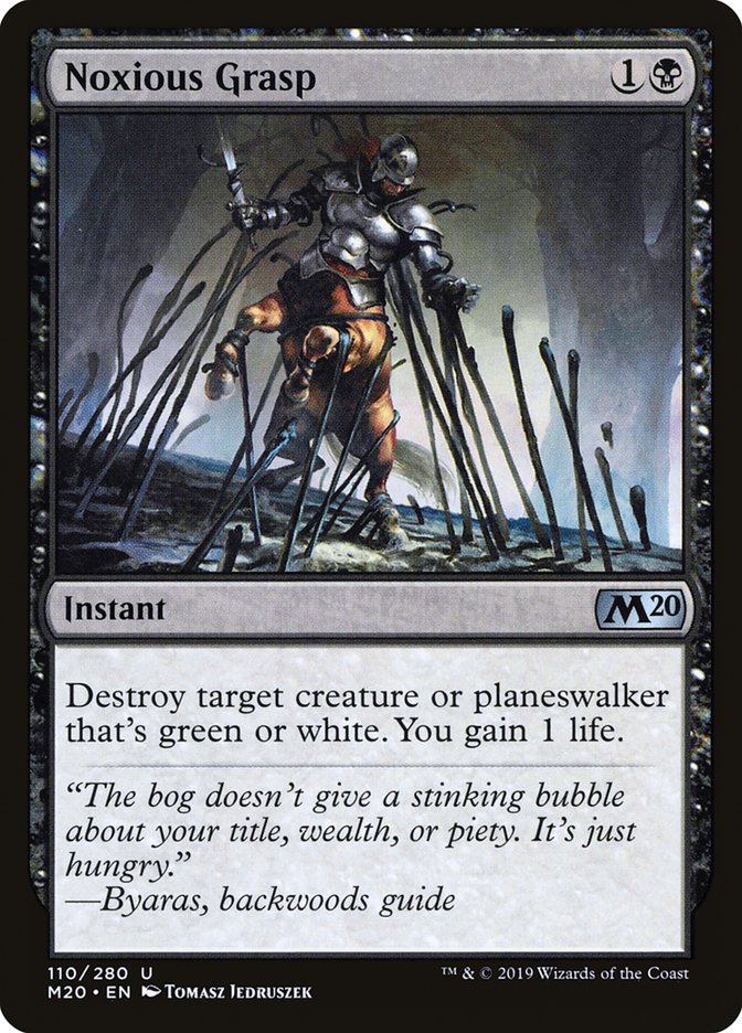 image Noxious Grasp