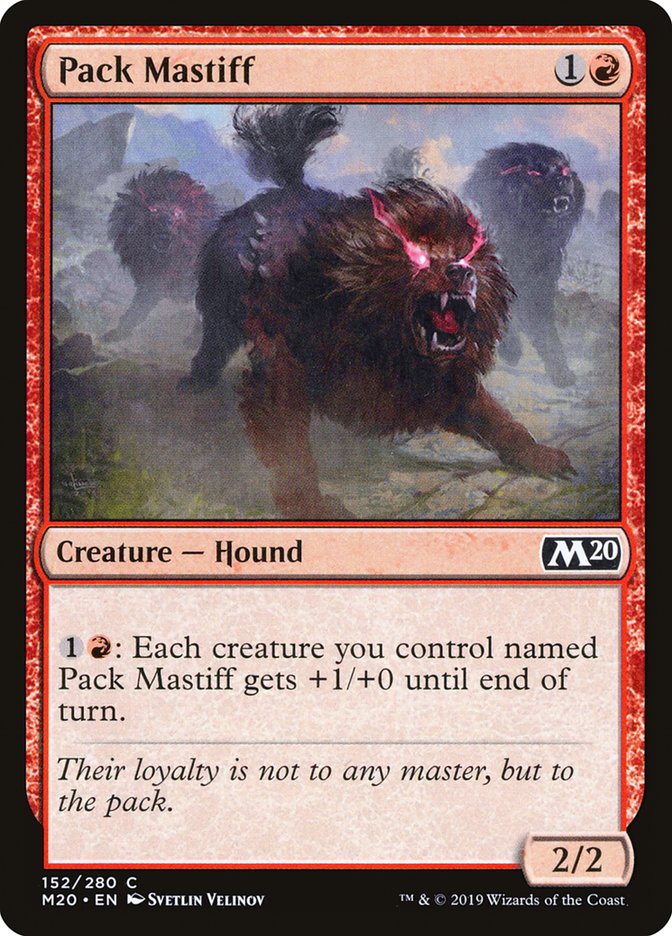 image Pack Mastiff
