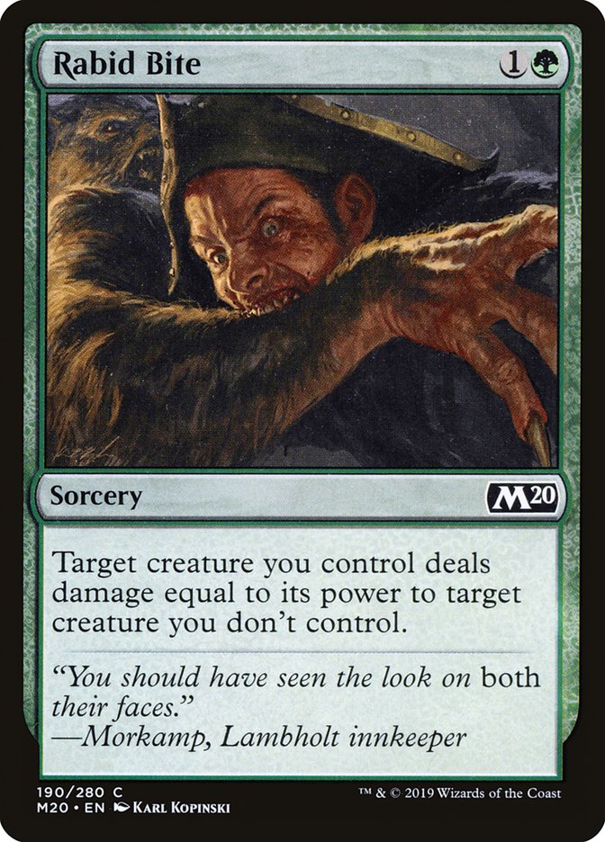 image Rabid Bite