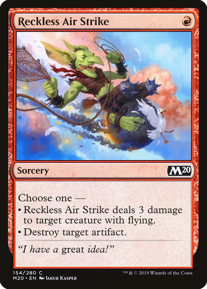image Reckless Air Strike