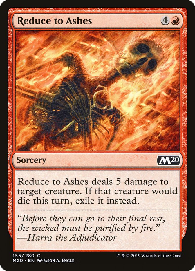image Reduce to Ashes