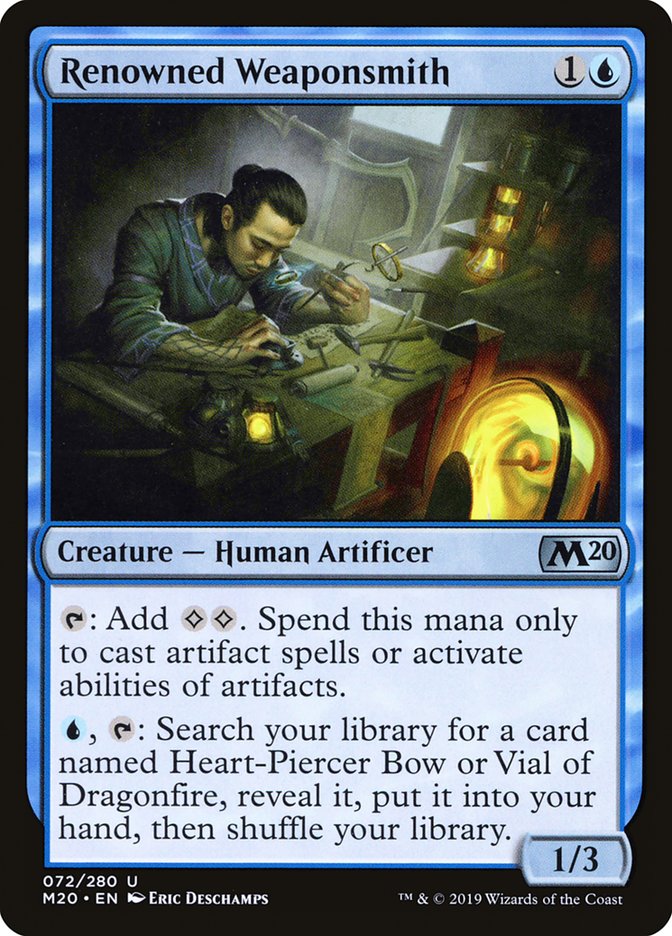 image Renowned Weaponsmith