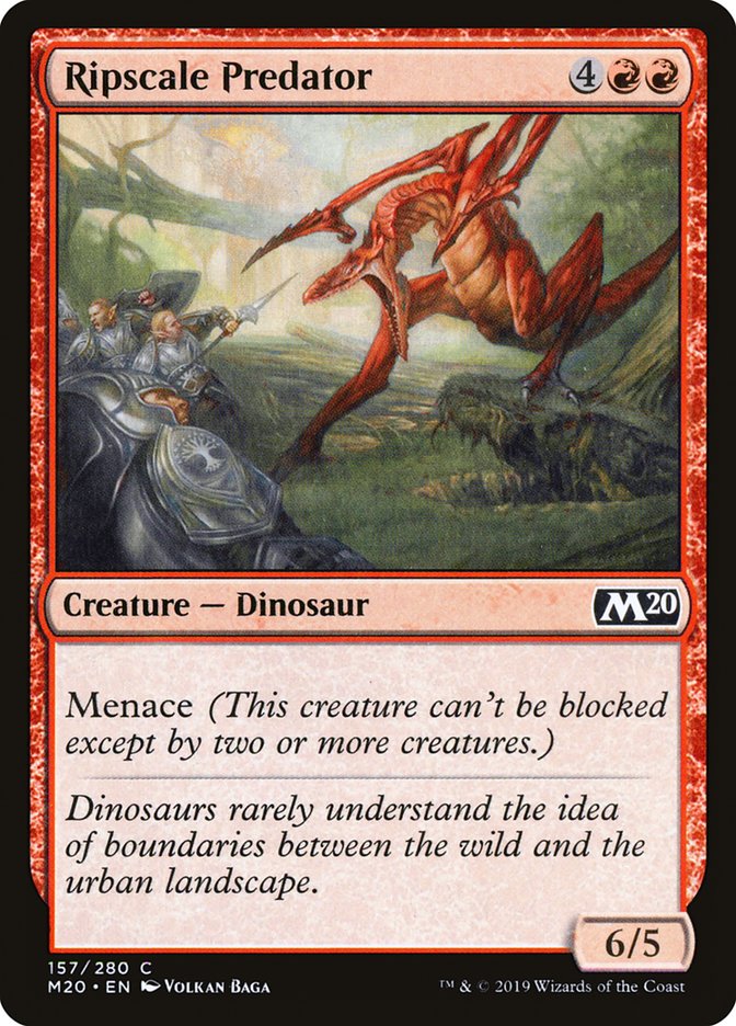 image Ripscale Predator