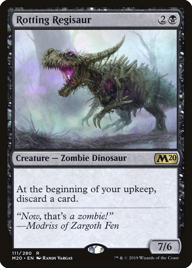 image Rotting Regisaur