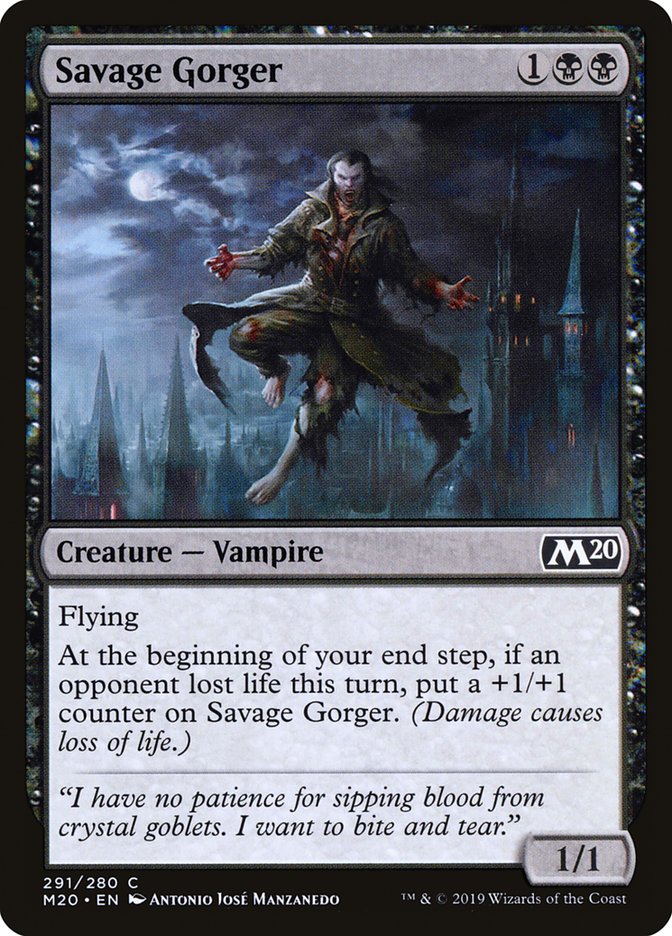 image Savage Gorger