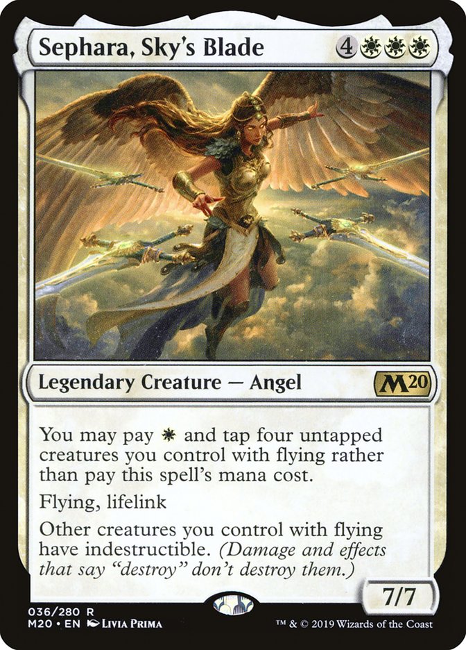 image Sephara, Sky's Blade