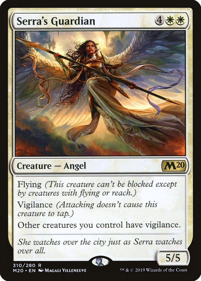 image Serra's Guardian