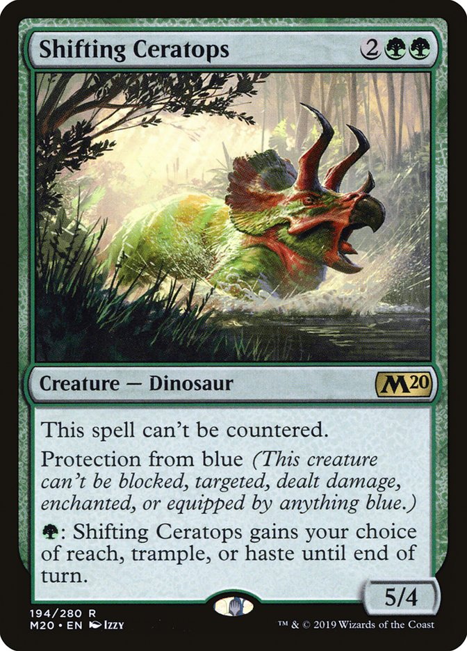 image Shifting Ceratops