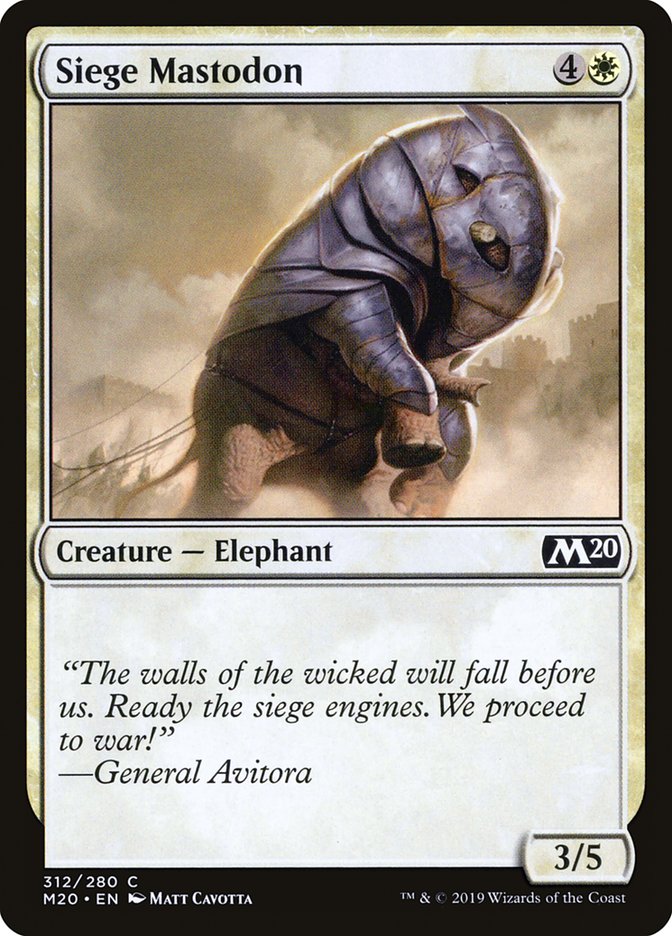 image Siege Mastodon