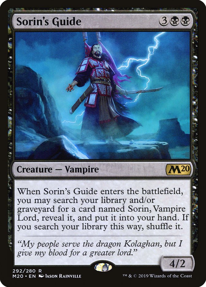 image Sorin's Guide
