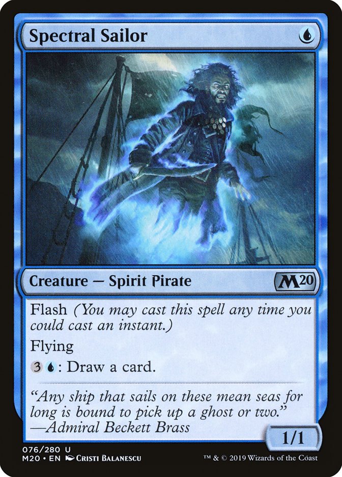image Spectral Sailor