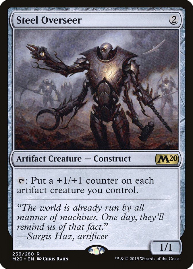 image Steel Overseer