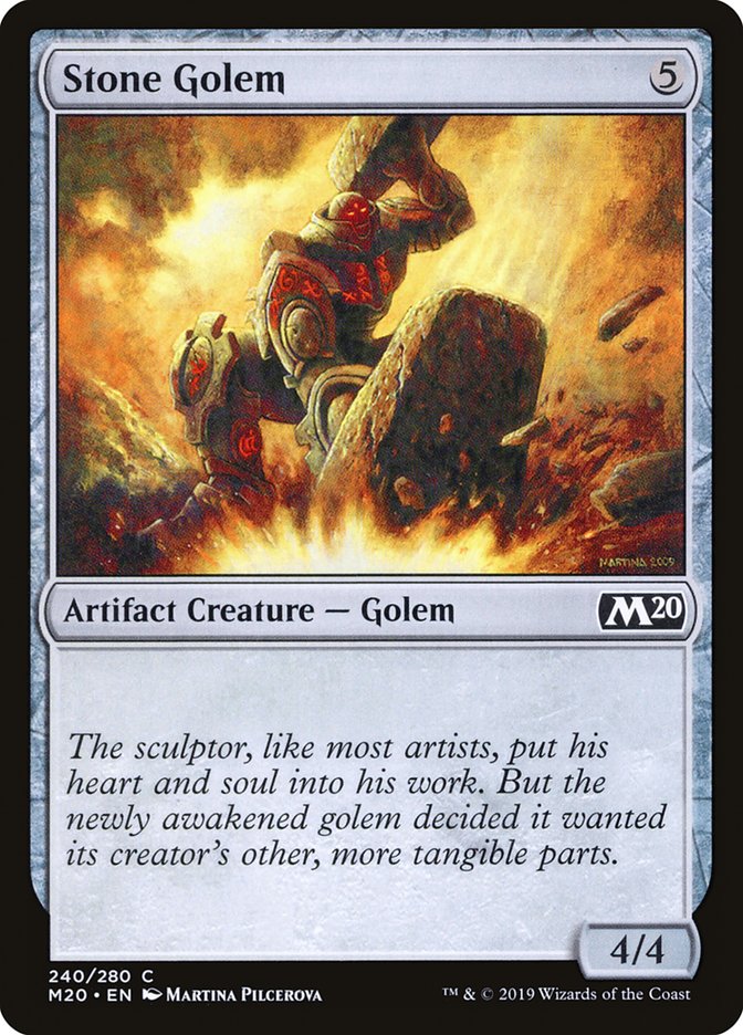 image Stone Golem