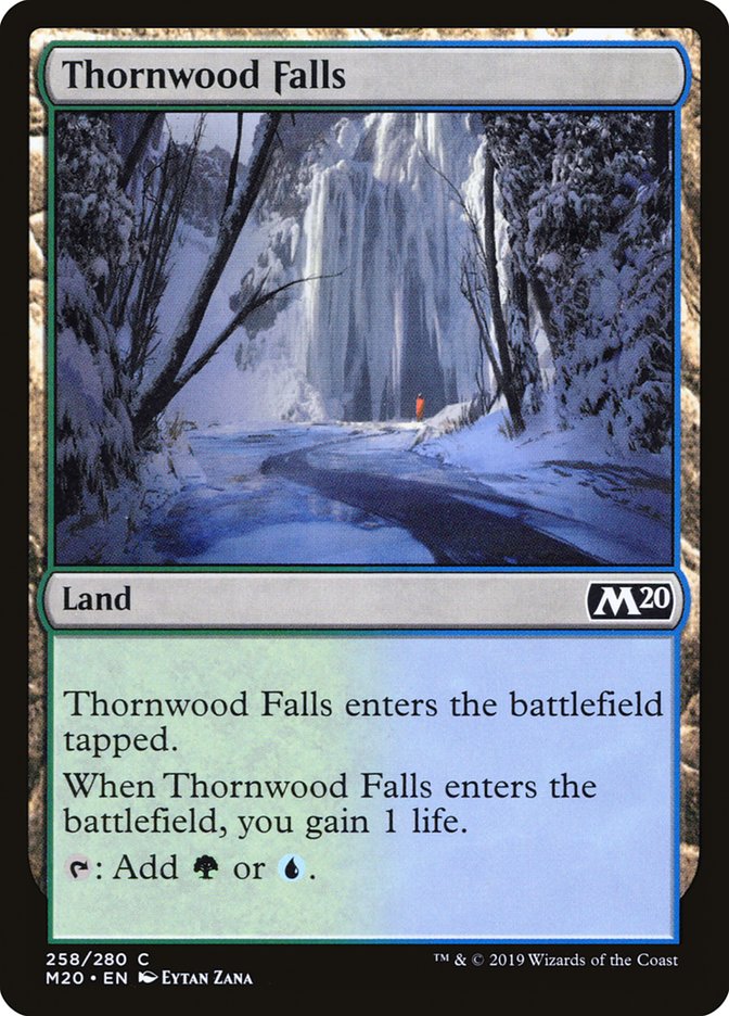 image Thornwood Falls