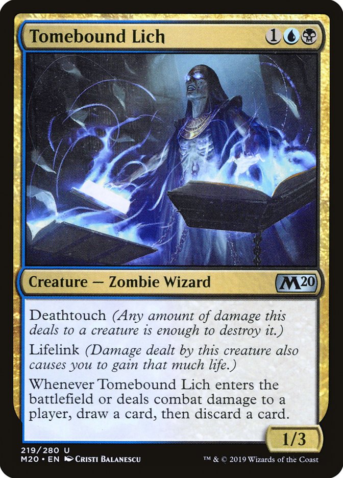 image Tomebound Lich