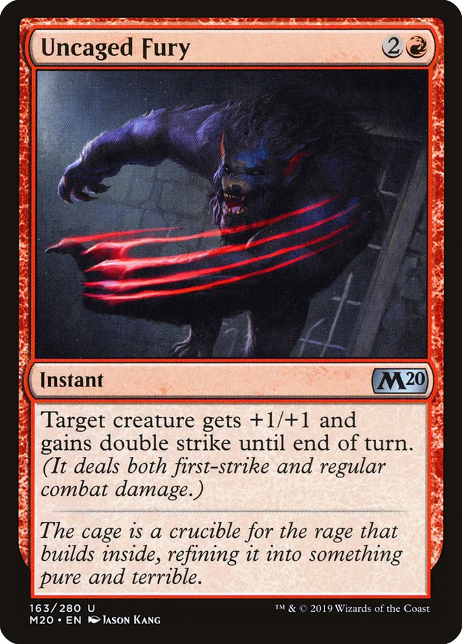 image Uncaged Fury