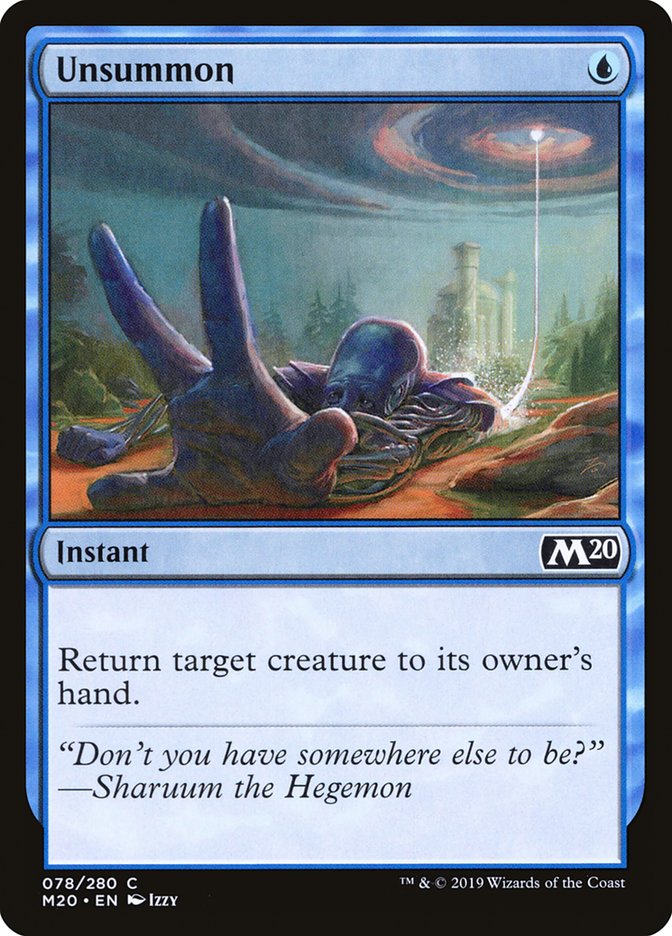 image Unsummon