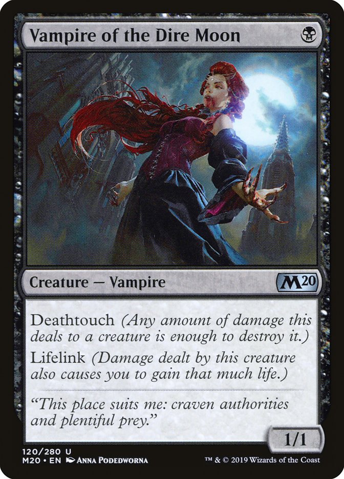 image Vampire of the Dire Moon