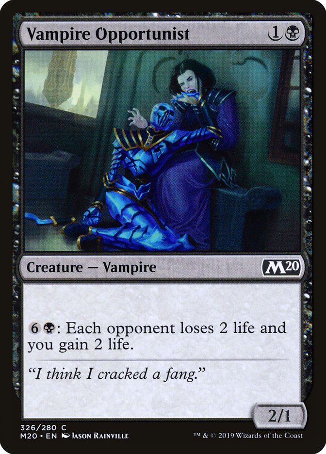image Vampire Opportunist