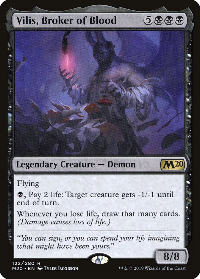 image Vilis, Broker of Blood