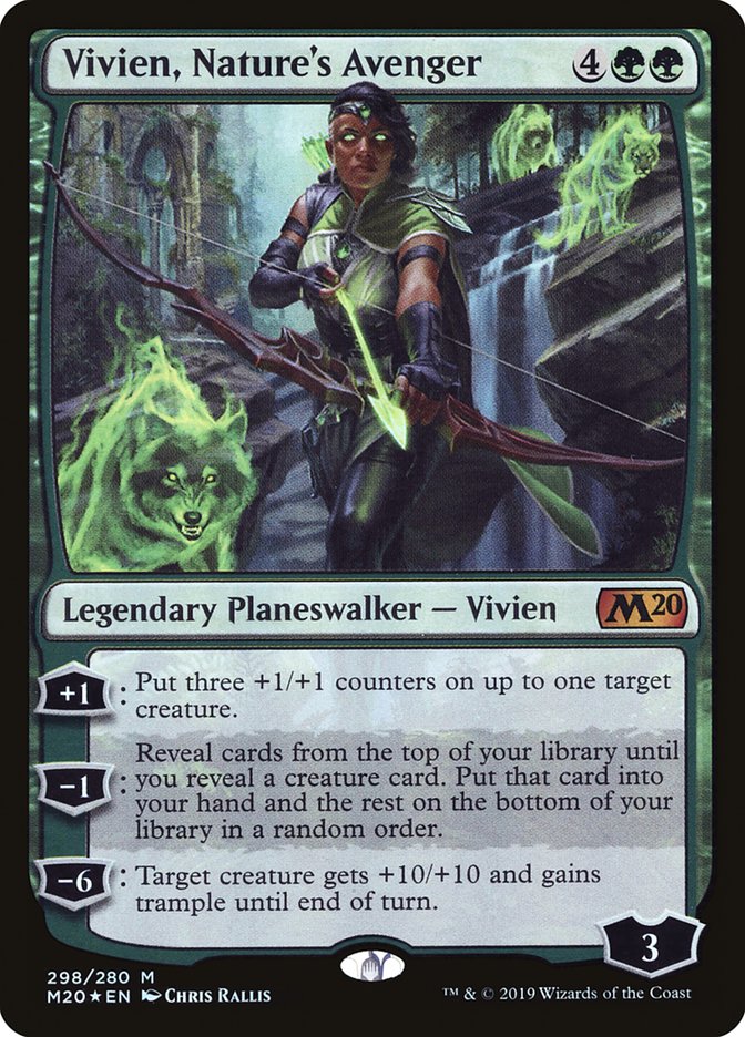 image Vivien, Nature's Avenger