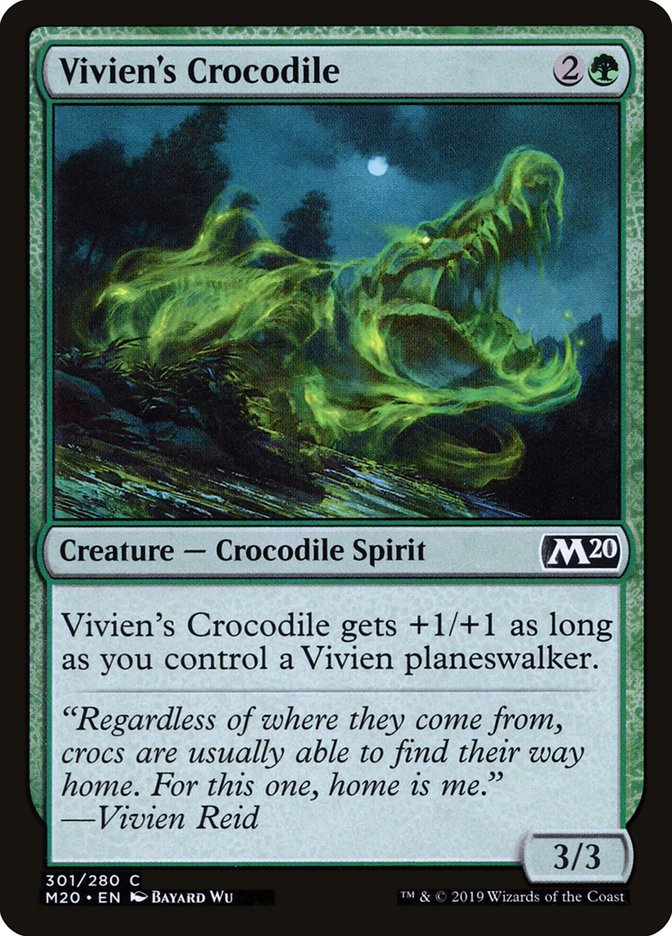 image Vivien's Crocodile
